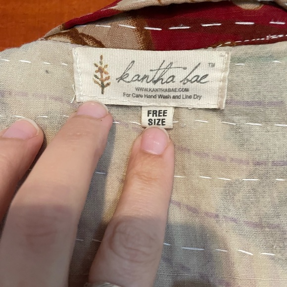 Kantha Bae OG Trench - Picture 5 of 9